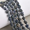 Raw Rough Natural Sapphire Beads Strands G-D101-A03-1