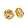 Brass Rhinestone Beads KK-U071-02B-01G-2