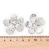 304 Stainless Steel Stud Earrings for Women LS-EJEW-K306-13P-5