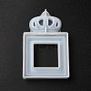 Crown Theme DIY Photo Frame Silicone Molds DIY-P074-01A-4