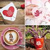 Self-Adhesive Silk Screen Printing Stencil DIY-WH0337-046-6