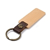 Wooden Pendant Keychain KEYC-WH0036-29B-01-2