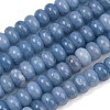 Dyed Natural White Jade Beads Strands G-G107-A39-01-1