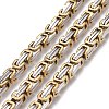 304 Stainless Steel Byzantine Chains CHS-K010-03A-PG-1