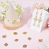 20Pcs 10 Styles 201 Stainless Steel Connector Charms FIND-SC0004-69-4