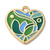 Zinc Alloy Enamel Pendants LS-ENAM-Z013-01A-05-1
