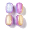 Triple Color Resin European Beads RESI-F055-13I-1