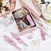 PU Leather Pendant Decorations AJEW-WH0270-193C-5