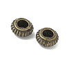 Tibetan Style Alloy Beads FIND-F012-01AB-1