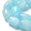 Natural Selenite Beads Strands G-F750-03-4