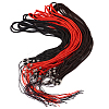 24Pcs 3 Colors Cotton Cord Braided Necklace Making FIND-TA0003-30-3