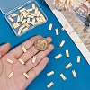 50Pcs 201 Stainless Steel Charms STAS-UN0046-34-4