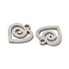 Non-Tarnish 304 Stainless Steel Pendants LS-STAS-I671-33P-2