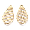 201 Stainless Steel Pendants X-STAS-K212-06G-2