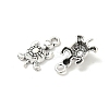 Tibetan Style Alloy Pendants FIND-B050-01AS-01-2
