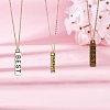 160Pcs 4 Styles Tibetan Style Alloy Pendants TIBEP-AR0001-15-6
