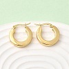 201 Stainless Steel Hoop Earrings EJEW-Z151-10G-02-3