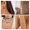100Pcs 20 Styles Tibetan Style Zinc Alloy Pendants FIND-TA0003-90-8