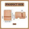 4Pcs Wood Embroidery Hoop Easels ODIS-WH0331-02B-2
