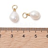 Natural Cultured Freshwater Pearl Pendants X-PALLOY-JF05225-01-4