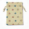 Burlap Packing Pouches Drawstring Bags ABAG-L016-A05-2