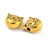Tibetan Style Alloy Kitten Beads LS-X-TIBEP-GC178-AG-NR-2