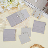 20Pcs Microfiber Jewelry Envelope Pouches ABAG-SP0001-47D-3