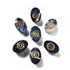 Natural Sodalite Oval Display Decorations G-F774-01D-1