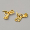 Alloy Open Back Bezel Pendants DIY-WH0899-27G-2