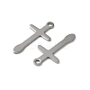 201 Stainless Steel Pendants STAS-I330-003P-2