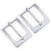 2Pcs 304 Stainless Steel Roller Buckles DIY-CA0007-24-1