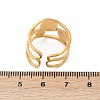 304 Stainless Steel Cuff Rings RJEW-S629-03G-5