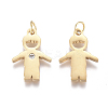 316 Surgical Stainless Steel Pendants STAS-L242-03G-2