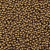 11/0 Grade A Baking Paint Glass Seed Beads X-SEED-N001-A-1038-2