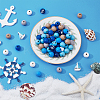 DIY Ocean Theme Jewelry Making Finding Kit DIY-FH0005-29-3