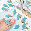12Pcs Computerized Embroidery Cloth Self Adhesive Patches PATC-GF0001-57B-3
