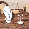  26Pcs 13 Styles Transparent & Opaque Resin & Walnut Wood Pendants RESI-TA0002-57-13