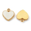 Fashion 304 Stainless Steel Enamel Pendants STAS-Z009-08G-2