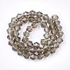 Imitation Austrian Crystal 5301 Bicone Beads GLAA-S026-3mm-04-2