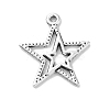 Tibetan Style Alloy Pendants PALLOY-O002-06A-AS-1