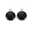 304 Stainless Steel Enamel Charms LS-STAS-Q241-018F-1