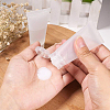 20ml Matte PE Plastic Refillable Flip Top Cap Bottles LS-MRMJ-WH0024-01A-6