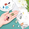 Natural Mixed Gemstone Pendants G-PH0001-07-3