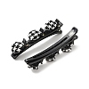 Fashion Double Layer Cloth Alligator Hair Clips Sets PHAR-P005-26-5