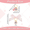Evil Evil Enamel Pendant Keychain KEYC-AB00004-2