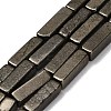 Natural Gold Pyrite/Golden Pyrite Beads Strands G-F833-I01-01-2