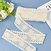 5 Yards Flat Cotton Lace Ribbon OCOR-GF0004-71C-01-3