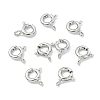 SHEGRACE Brass Spring Ring Clasps XGRPCN623-017P-1