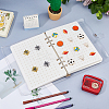 Felt Brooches Collection Binder Book AJEW-FH0007-29A-4