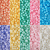 100g 10 Colors 6/0 Opaque Glass Seed Beads SEED-TA0001-05C-1